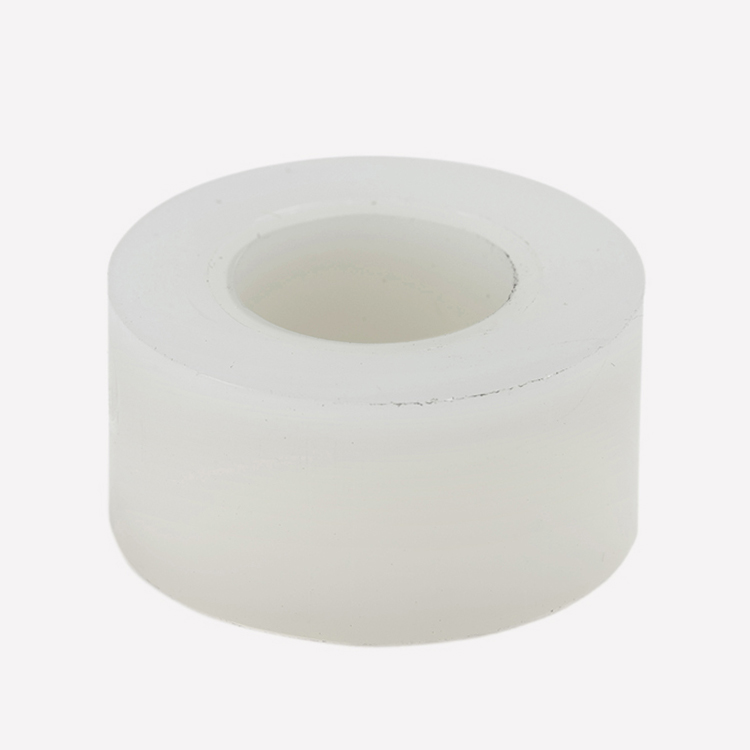 1/2 ID X 1 OD X 1/2 L, UNTHREADED SPACER NYLON