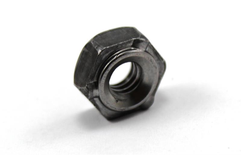 1/4-20 piloted weld nut - Weld Fasteners