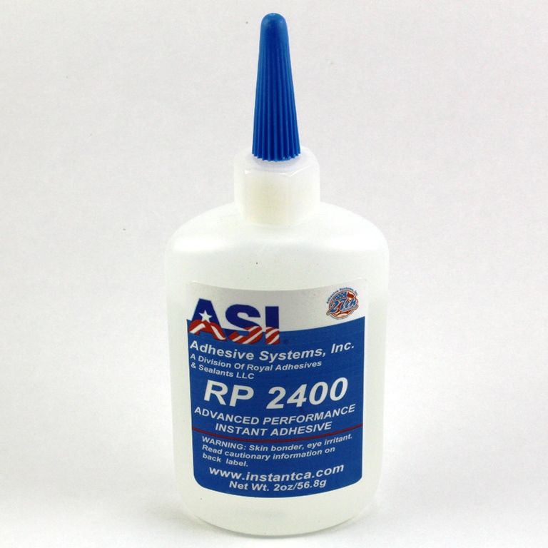 RP2400 RUBBER & PLASTIC BONDING CYANO 2 OZ BOTTLE