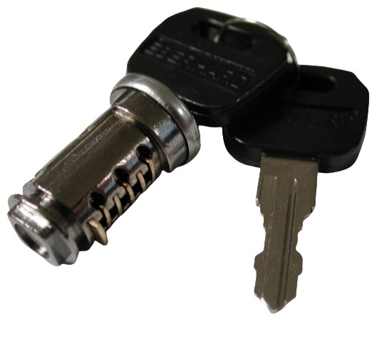 Cylinder plug keyed j210 - Folding T Handles