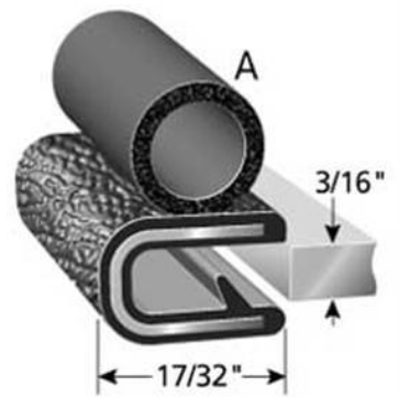 Safety edge. *product sold by the foot. - Trim Seal